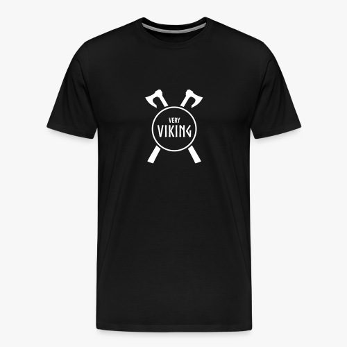 Very Viking Brand - Herre premium T-shirt