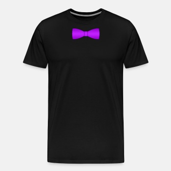 Sløyfe - Premium T-skjorte for menn