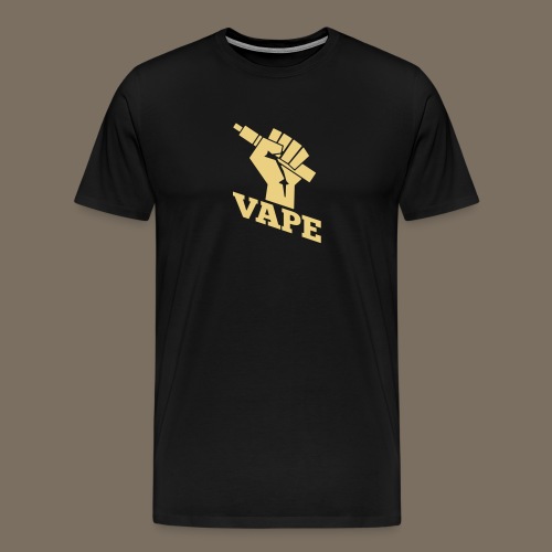 Vape Faust - Männer Premium T-Shirt