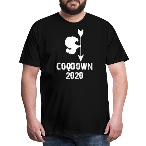 Lockdown - Mannen Premium T-shirt