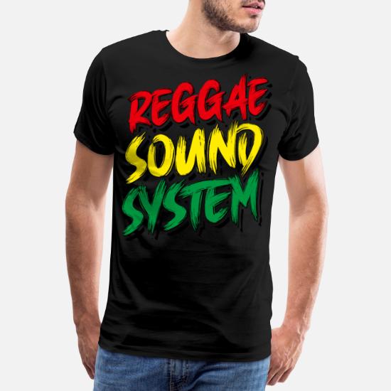 segunda mano falta confesar Reggae Sound System - Rasta - Jamaica - Marley' Camiseta premium hombre |  Spreadshirt
