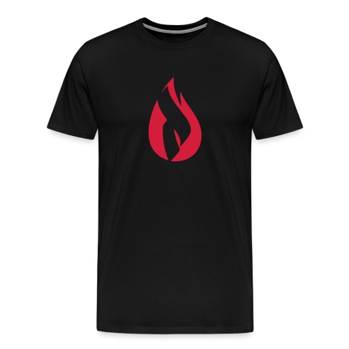 Pyro Logo - Einfarbig - Männer Premium T-Shirt