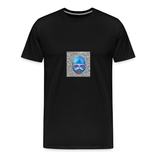 lustig geschenk mann bart idee - Männer Premium T-Shirt