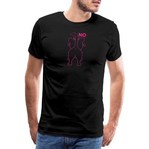 NO (pink) - Männer Premium T-Shirt
