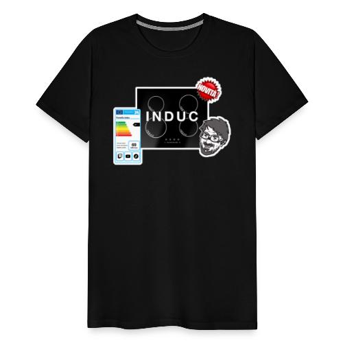 INDUC Limited Edition - Maglietta Premium da uomo