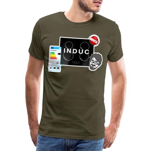 INDUC Limited Edition - Maglietta Premium da uomo