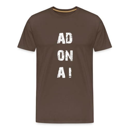AD ON AI - Männer Premium T-Shirt