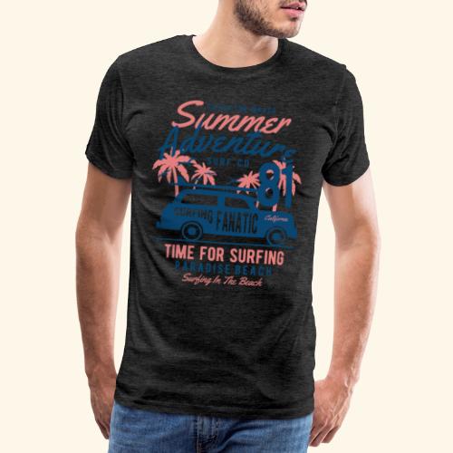 Summer Adventure - Männer Premium T-Shirt