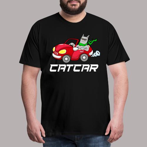Catcar - Männer Premium T-Shirt