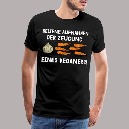 Zeugung eines Veganers - Männer Premium T-Shirt