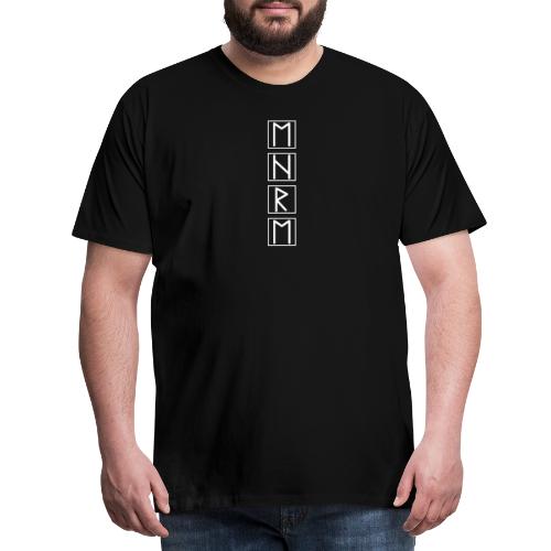 Ehre in Runensprache - Männer Premium T-Shirt
