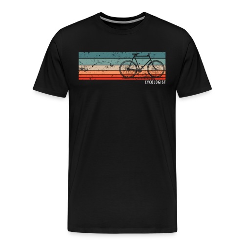 Cycologist Fahrrad Fahrradfahrer Bike - Männer Premium T-Shirt