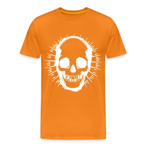 Skull & Bones No. 2 - weiß/white - Männer Premium T-Shirt