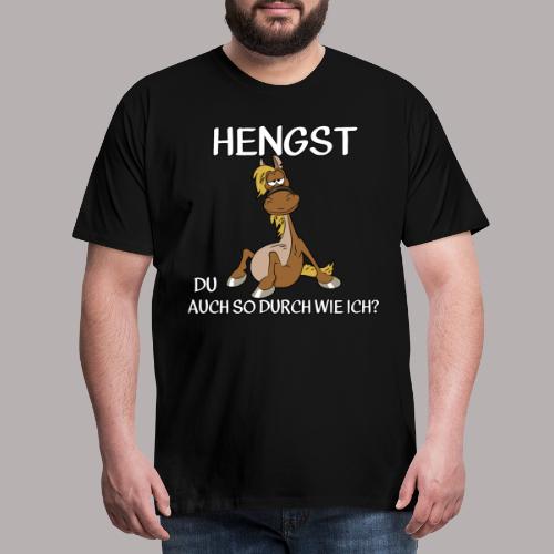 Hengst - Männer Premium T-Shirt
