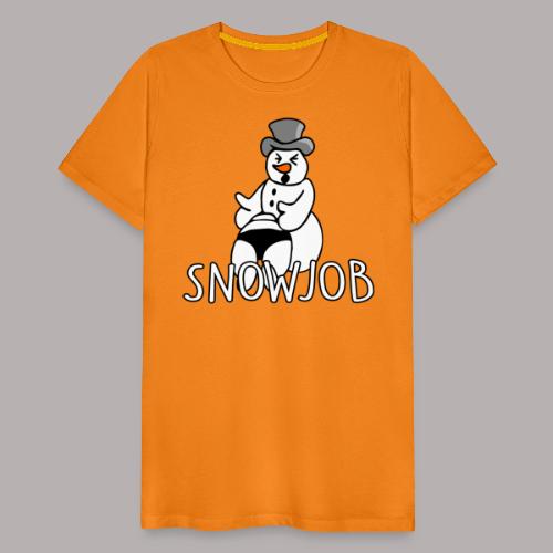 Snowjob - Männer Premium T-Shirt
