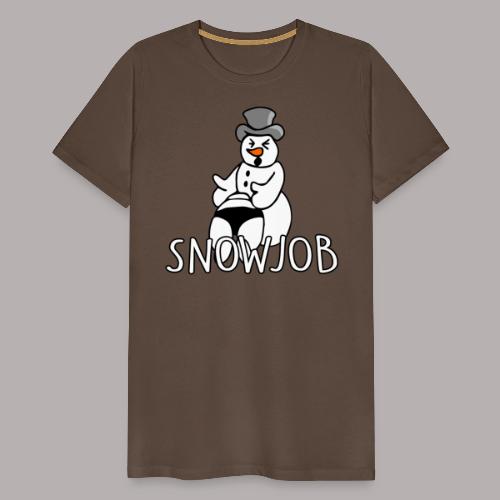 Snowjob - Männer Premium T-Shirt