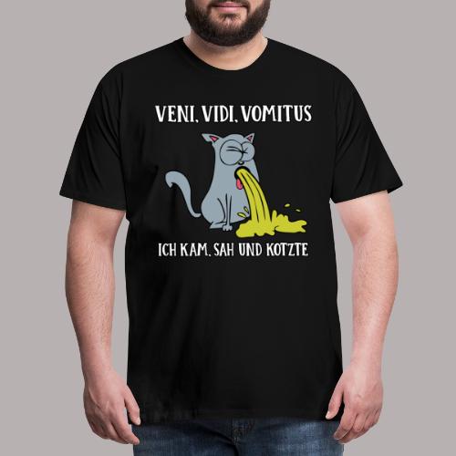 Veni Vidi Vomitus - Männer Premium T-Shirt