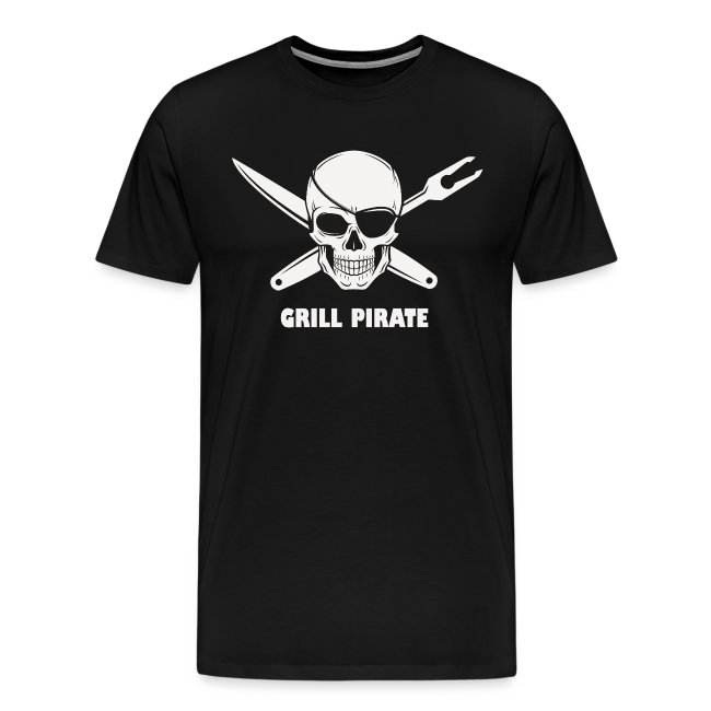 Skull Grill Pirate