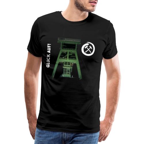 Zeche Prosper-Haniel - Glück auf! - Männer Premium T-Shirt