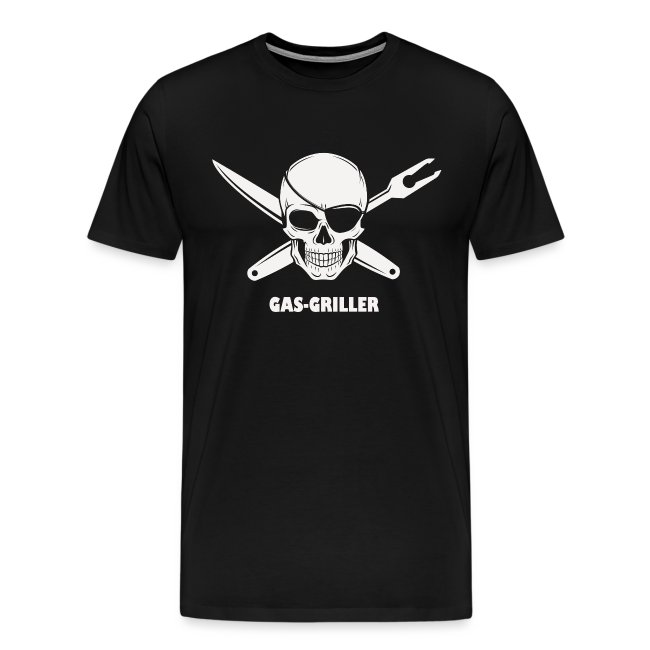 Skull Gas Griller