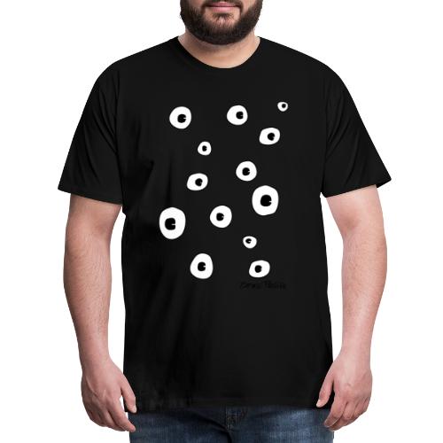 Augen aufs T-Shirt! - Männer Premium T-Shirt