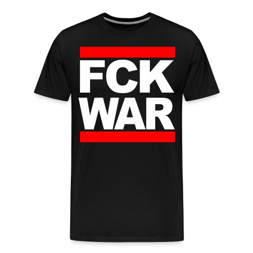 Fuck War - Mannen Premium T-shirt
