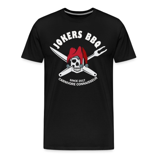 Jokers Barbecue Shirt - Männer Premium T-Shirt