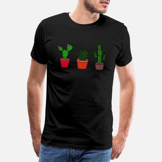 Químico El respeto plataforma Cactus, Cactus' Camiseta premium hombre | Spreadshirt
