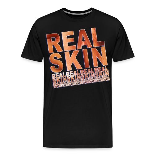 REAL SKIN - Hautnah - Männer Premium T-Shirt