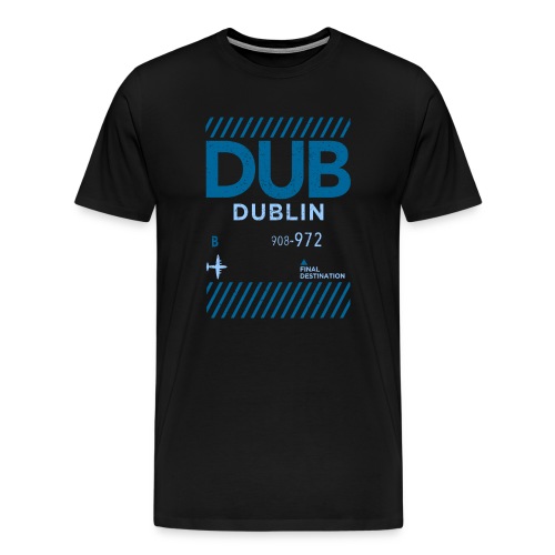 Dublin Ireland Travel - Men's Premium T-Shirt