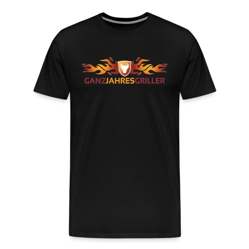 Ganzjahresgriller - Männer Premium T-Shirt