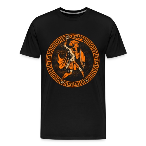 Greek Warrior - Männer Premium T-Shirt