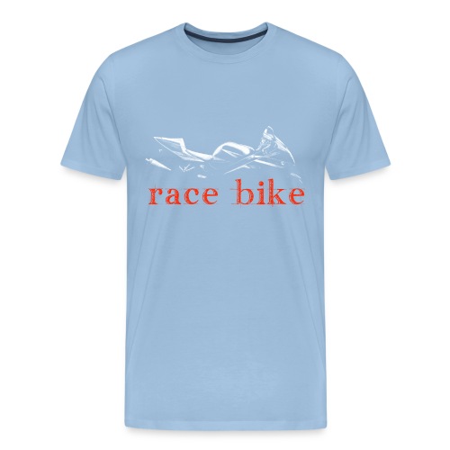 Race bike - Männer Premium T-Shirt