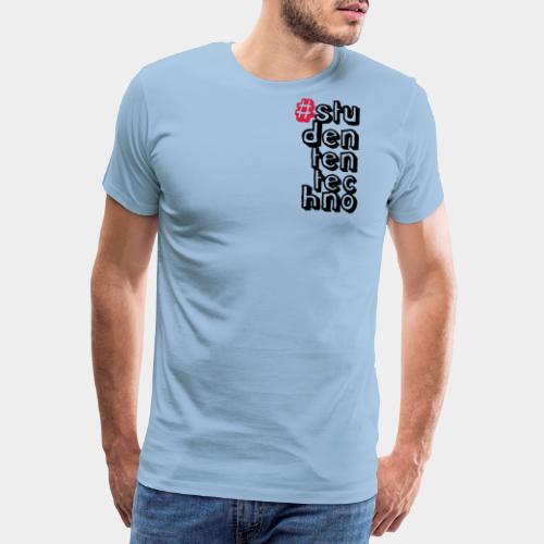 #studententechno - Männer Premium T-Shirt
