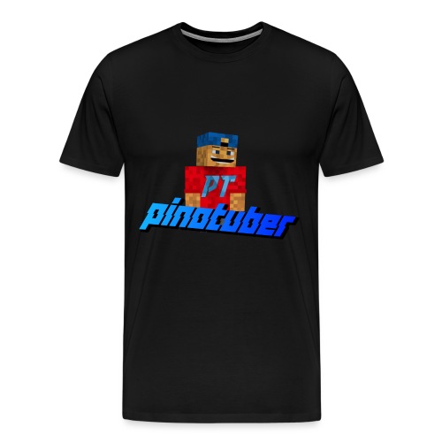 Pinotuber Minecraft - Mannen Premium T-shirt