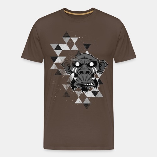 MMonkey_3 - Männer Premium T-Shirt