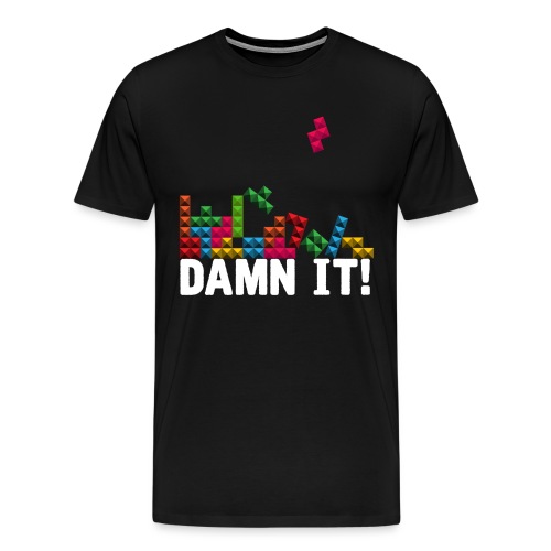 Damnit - Mannen Premium T-shirt