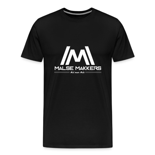 Malse Makkers - Mannen Premium T-shirt