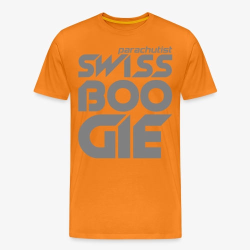 Swissboogie Fallschirmspringer - Männer Premium T-Shirt