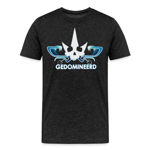 Gedomineerd - Mannen Premium T-shirt