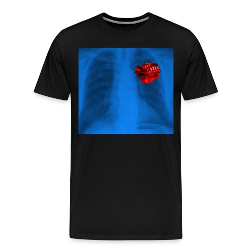 swedsih heart beat2 - Männer Premium T-Shirt
