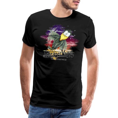 schräger Vogel - Männer Premium T-Shirt
