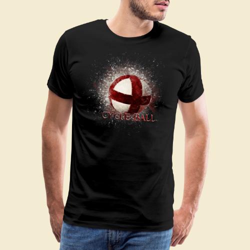 Radball | Cycle Ball - Männer Premium T-Shirt