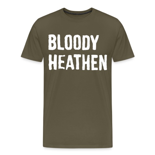 bloodyheathen_logo_valk - Men's Premium T-Shirt