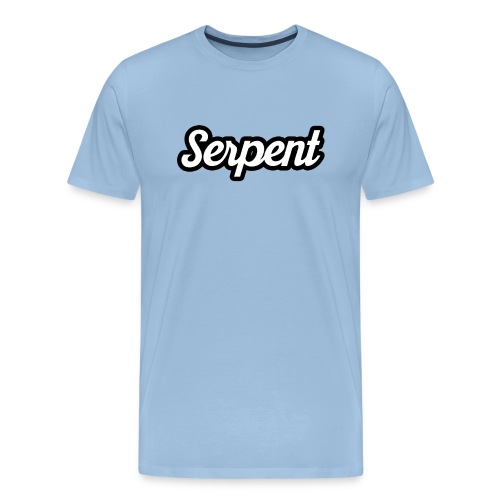 Serpentski png - Mannen Premium T-shirt