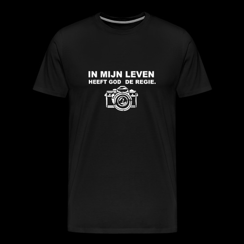 De regie - Mannen Premium T-shirt