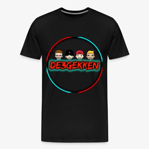 De3gekken - Mannen Premium T-shirt