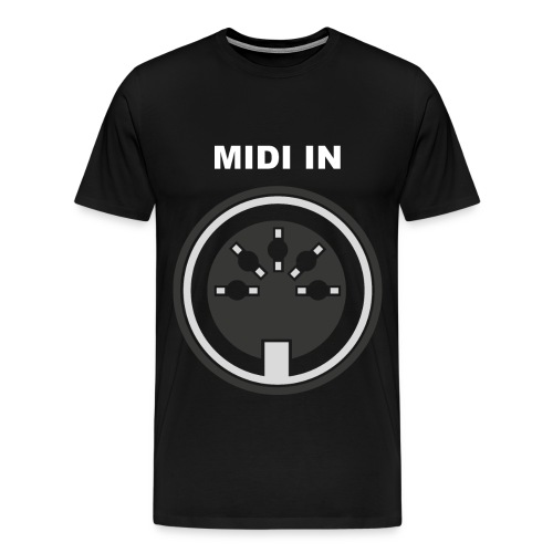 Midi IN png - Männer Premium T-Shirt