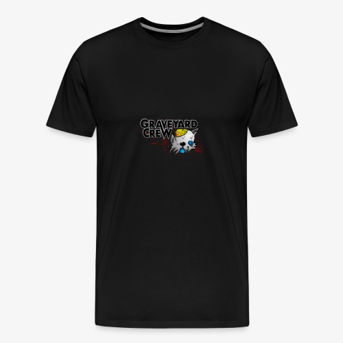 GCrew logo - Herre premium T-shirt