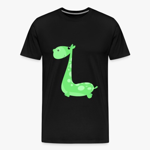 Nessy Green - Herre premium T-shirt